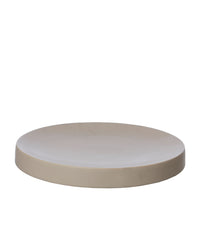 ALLY CERAMIC PLATE -  MATTE FINISH
