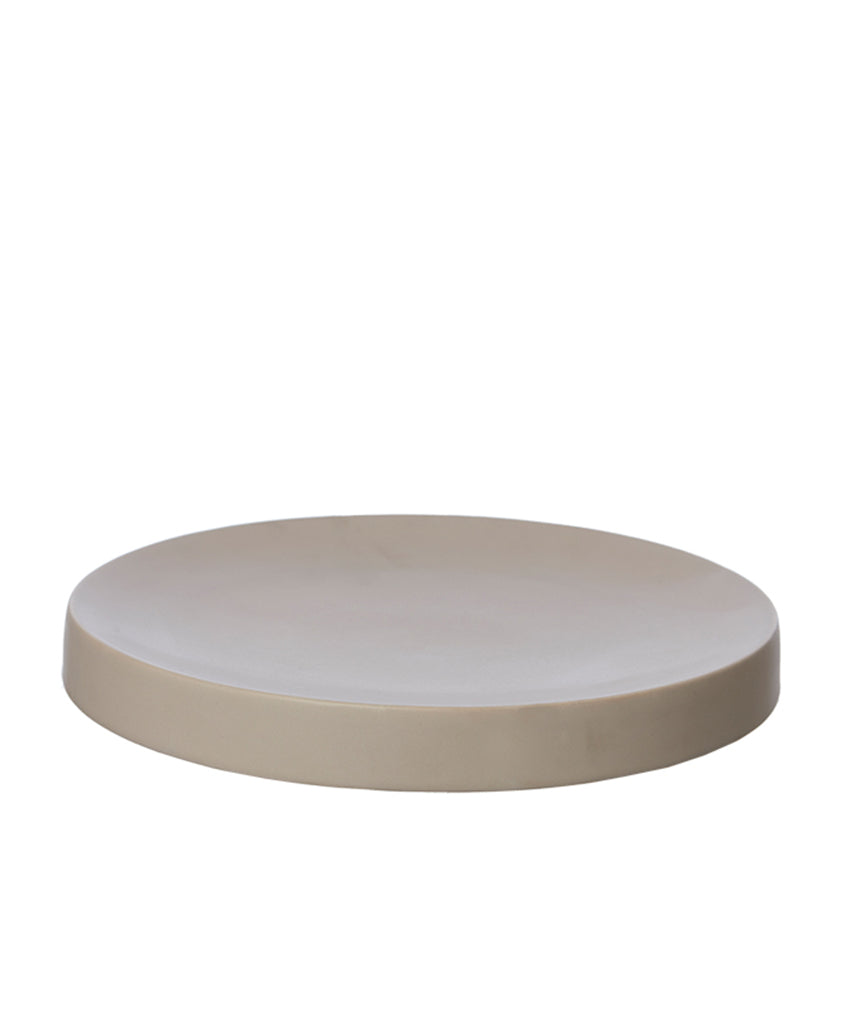 ALLY CERAMIC PLATE -  MATTE FINISH