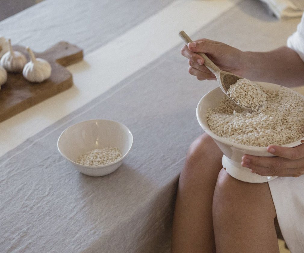 ATELIER STRIPE TABLECLOTH
