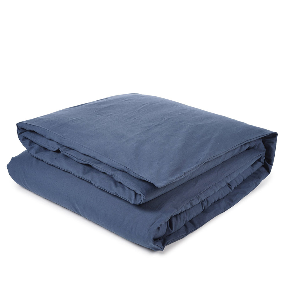 California Linen Duvet Blue Rhapsody