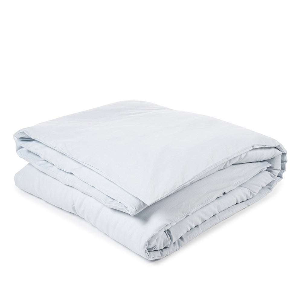 California Linen Duvet Iceberg