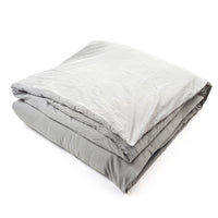California Linen Duvet Ash