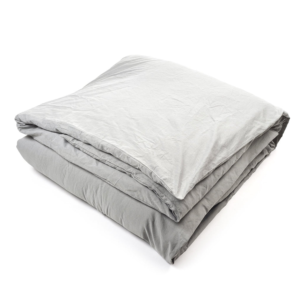 California Linen Duvet Ash