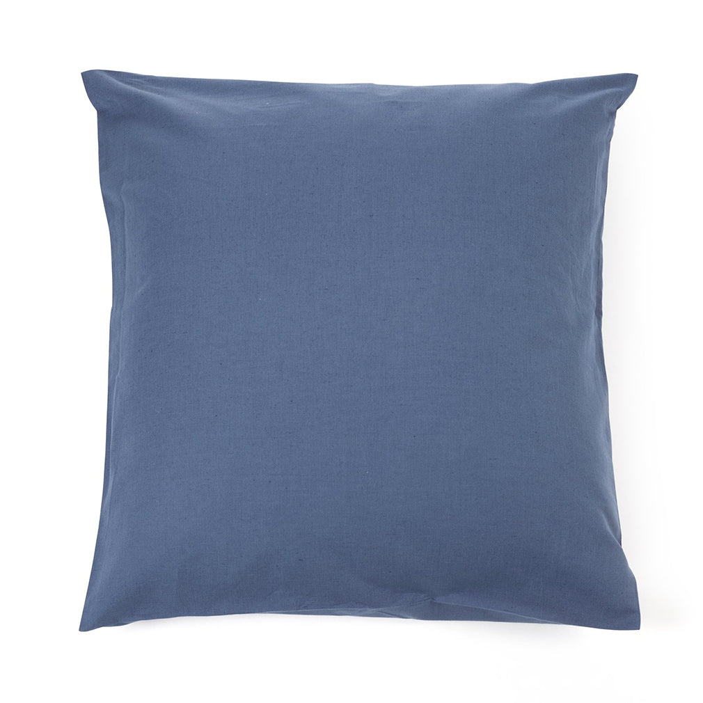 Square pillowcase 65 x 65 cms Blue rhapsody