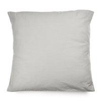 Square pillowcase 65 x 65 cms Ash