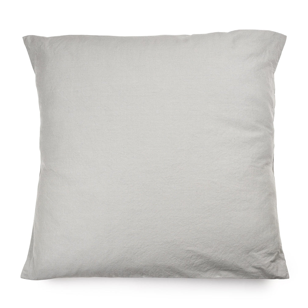 Square pillowcase 65 x 65 cms Ash