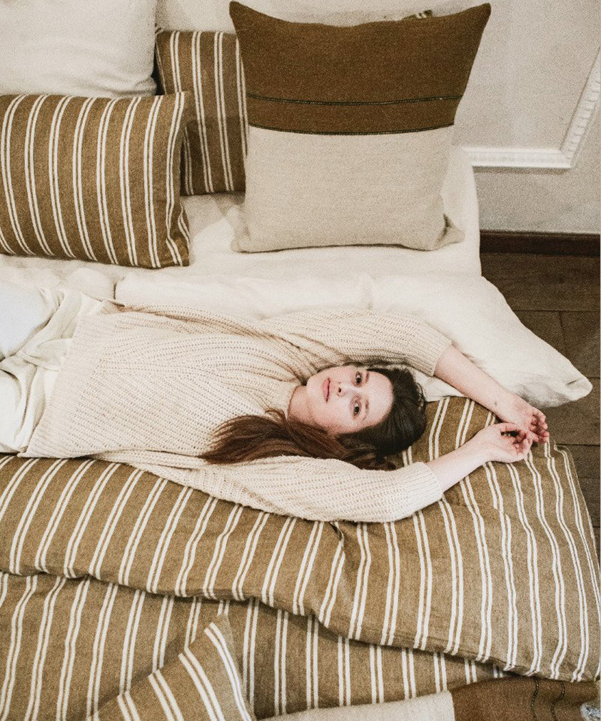 CANAL STRIPE PILLOWCASES