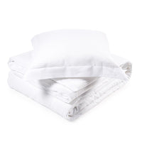 GENEVA WHITE DUVET COVER