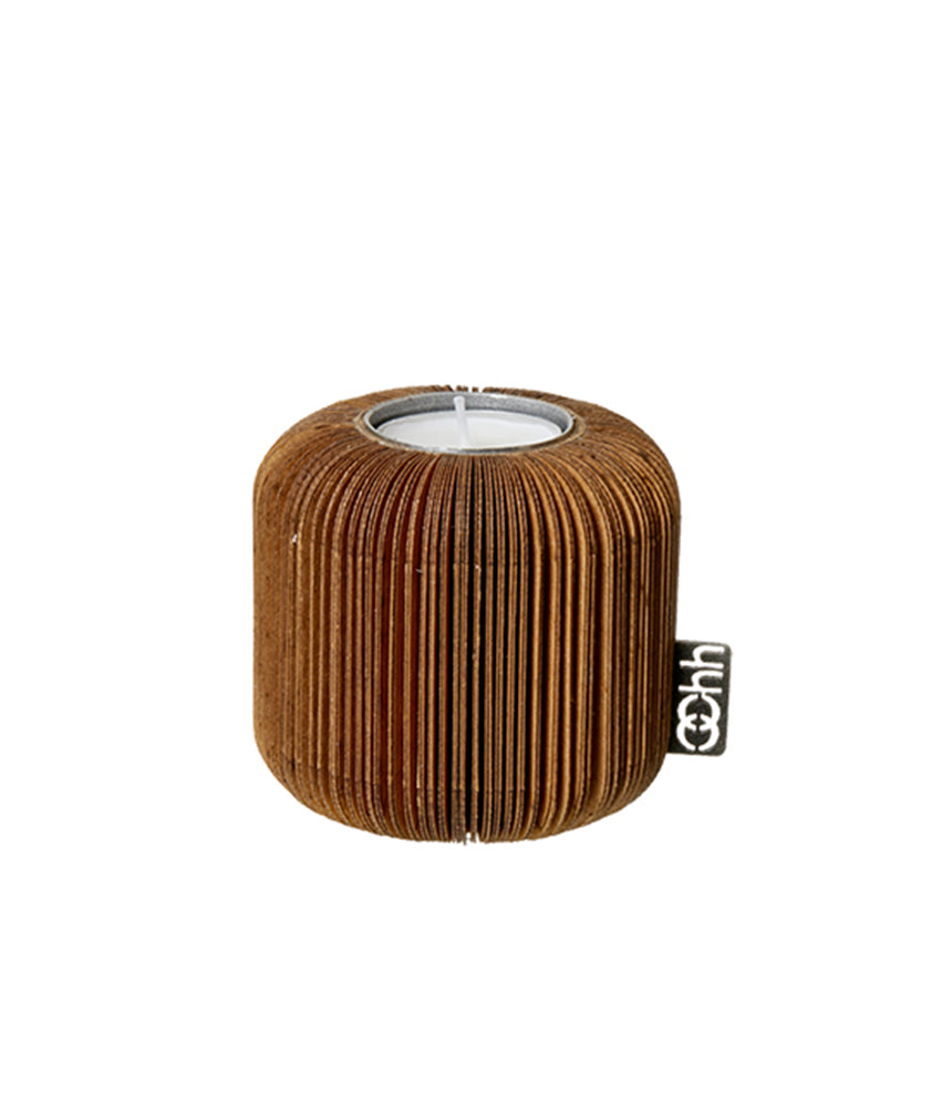 FAN TEALIGHT HOLDER / VASE