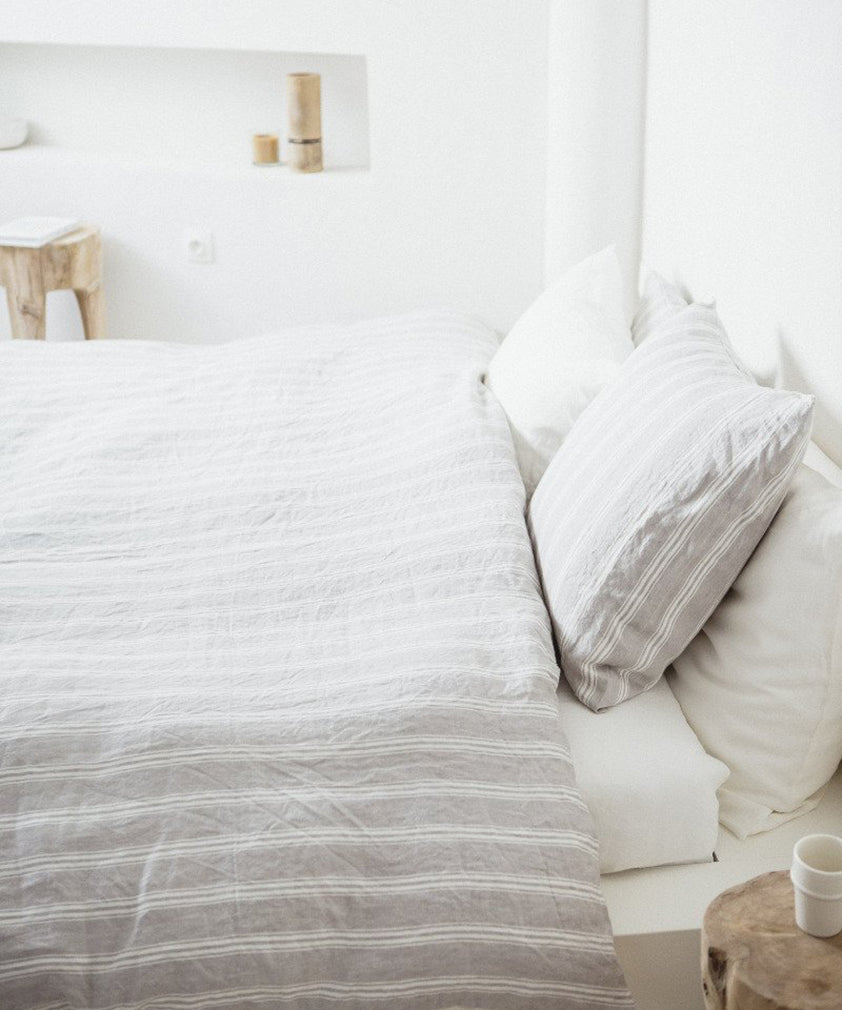 GUEST HOUSE STRIPE DUVET COVERS