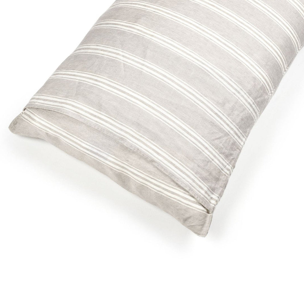 GUEST HOUSE STRIPE PILLOWCASES