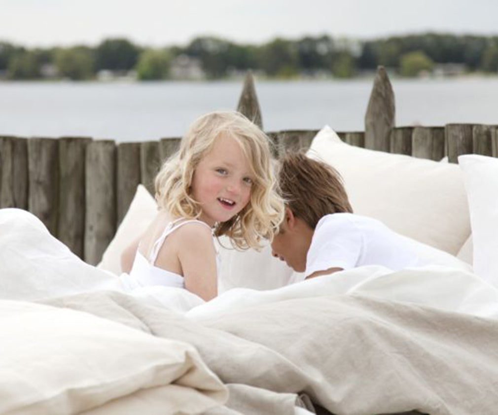 HERITAGE ORGANIC DUVET COVERS