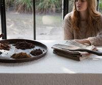 NAPOLI VINTAGE TABLECLOTH