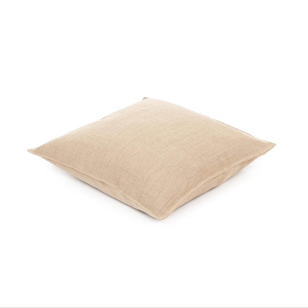 Napoli Vintage Pillow Cover, Camel