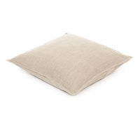 Napoli Vintage Pillow Cover, Flax