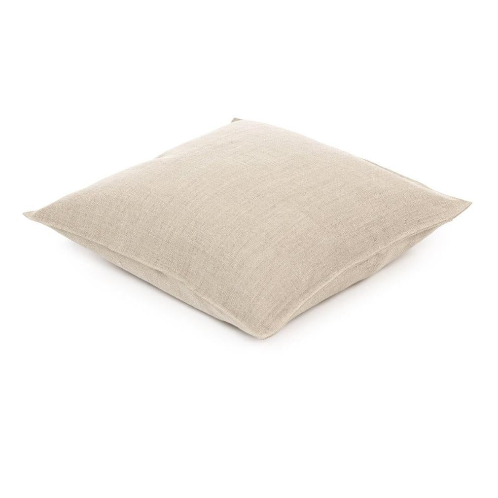 Napoli Vintage Pillow Cover, Flax