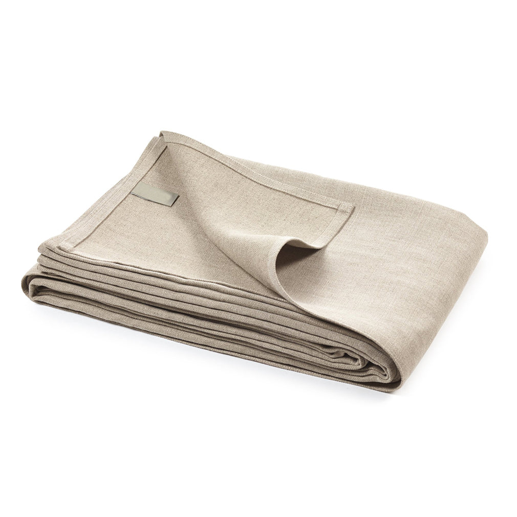 Napoli Vintage Blanket, Flax