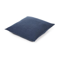 Napoli Vintage Pillow Cover, Navy