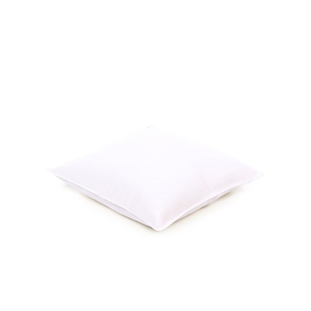 Napoli Vintage Pillow Cover, Optic White