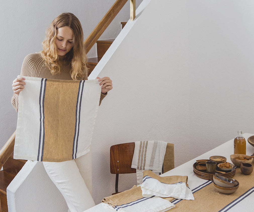 NORFOLK BANKS NAPKINS