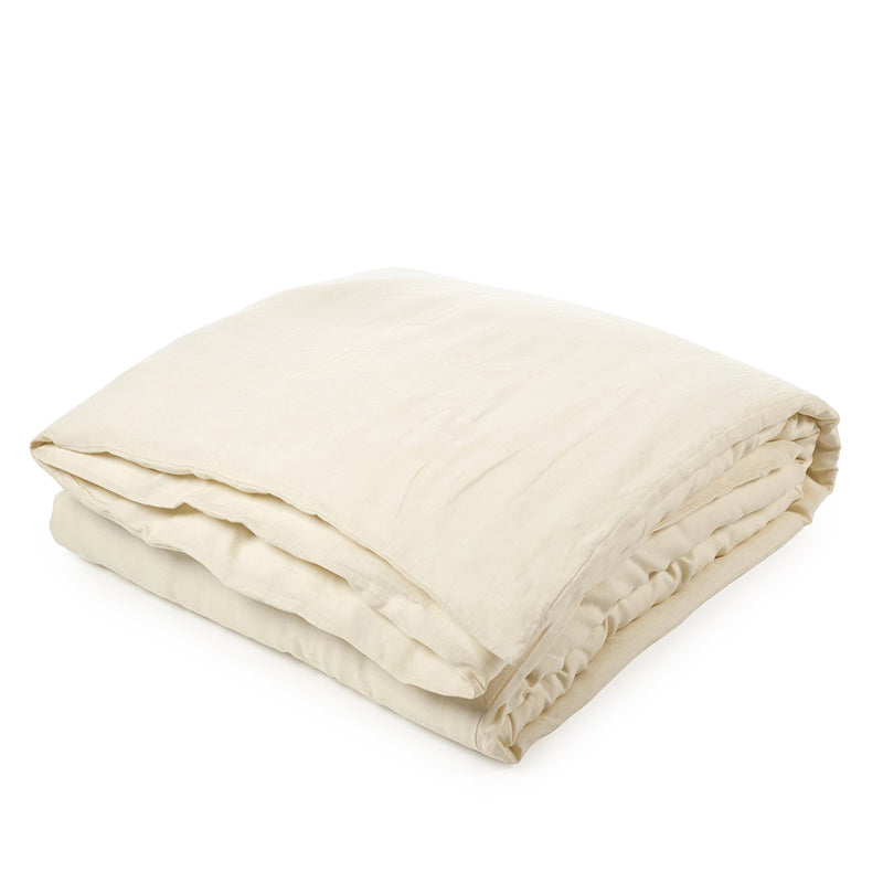 Santiago Duvet Cover Chalk