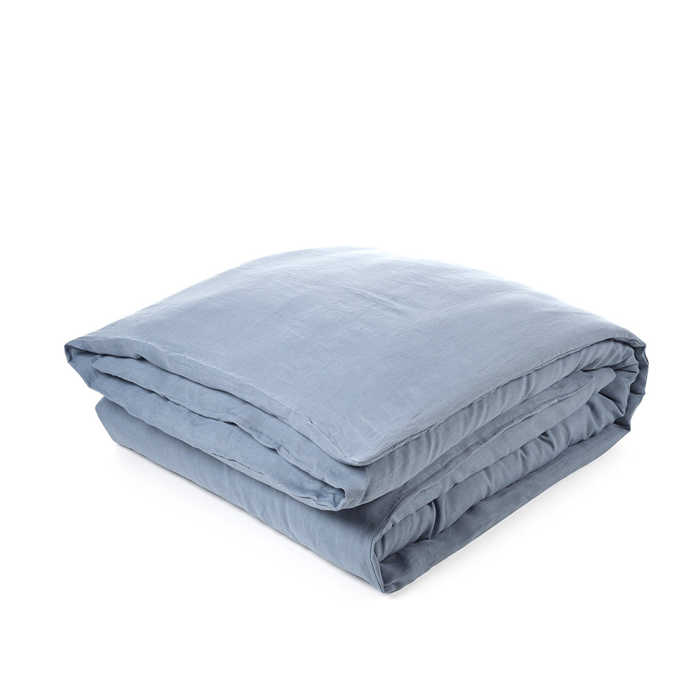 Santiago Duvet Cover Old Denim