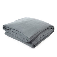 Santiago Duvet Cover Steel