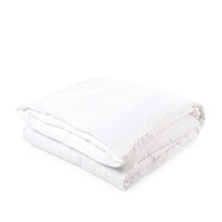 Santiago Duvet Cover White