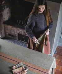 LINCOLN STRIPE TABLECLOTH