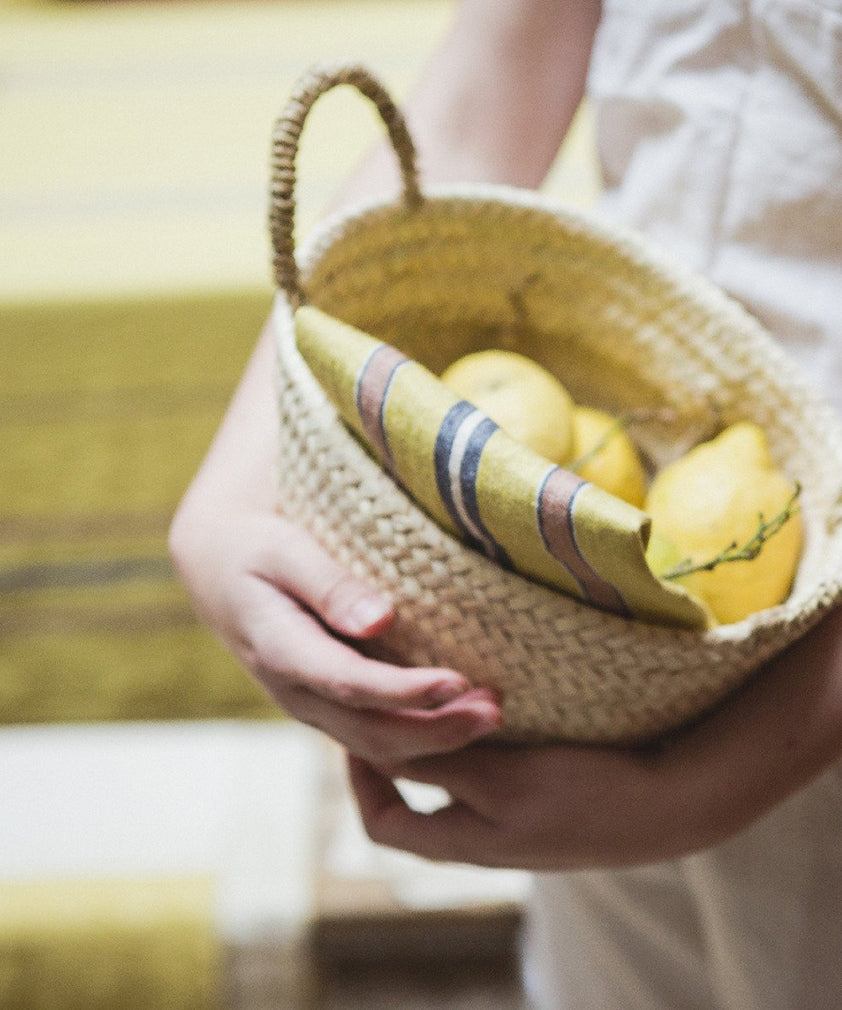 PATIO STRIPE TABLECLOTH