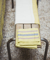 PATIO STRIPE TABLECLOTH