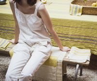 PATIO STRIPE TABLECLOTH