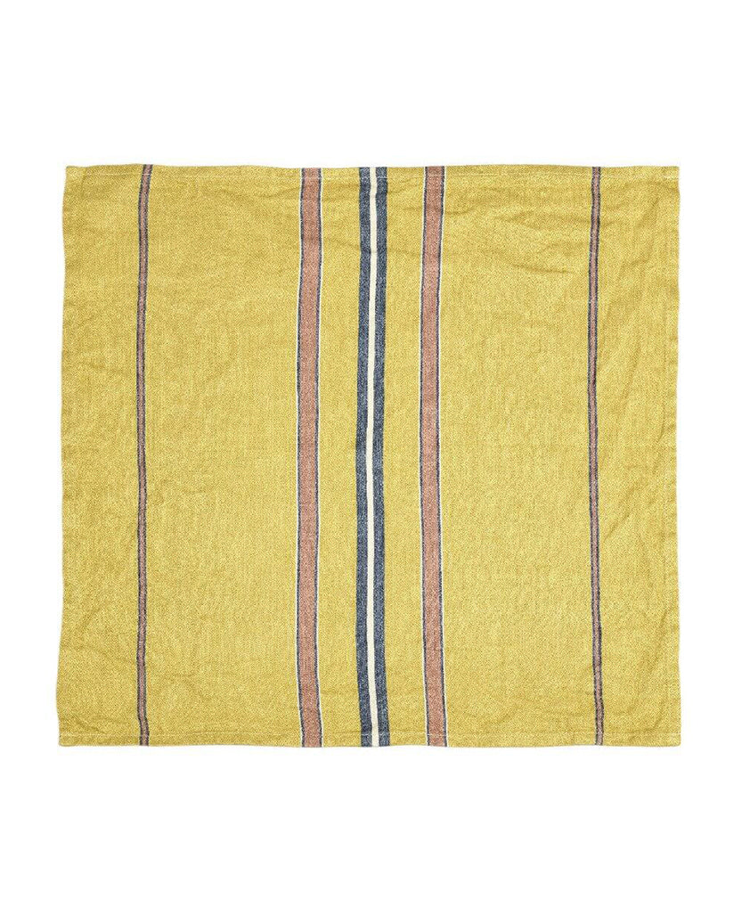 PATIO STRIPE TABLECLOTH