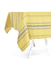 PATIO STRIPE TABLECLOTH