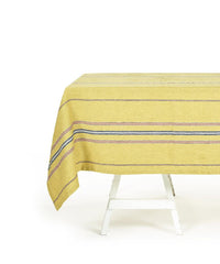 PATIO STRIPE TABLECLOTH