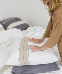 BURNHAM STRIPE DUVET COVERS