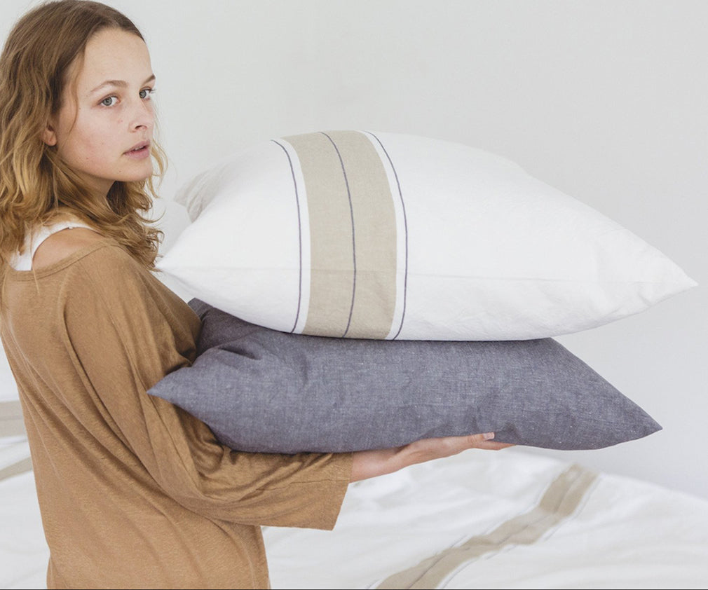 BURNHAM STRIPE PILLOWCASES